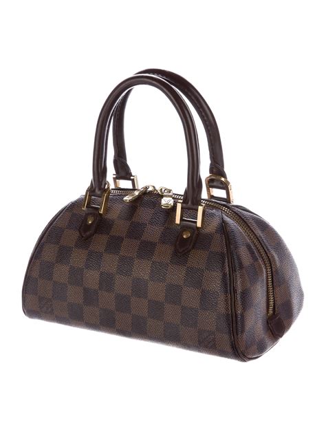 louis vuitton damier canvas ribera mini bag|Louis Vuitton damier ebene collection.